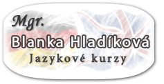Logo s nápisem Mgr. Blanka Hladíková